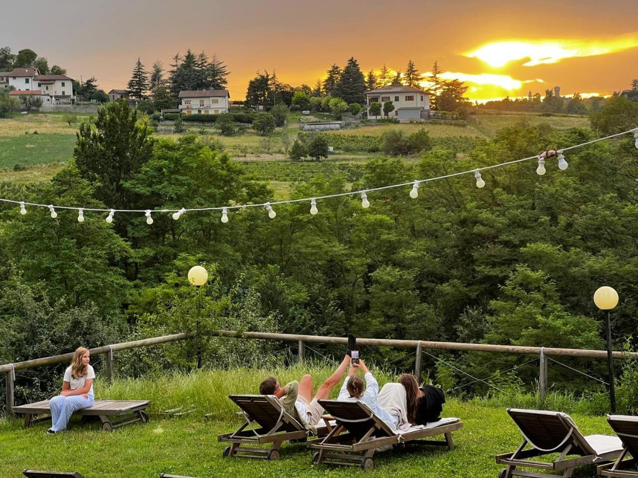 Tagliolo Monferrato Cascina Gazzeri Country House מראה חיצוני תמונה